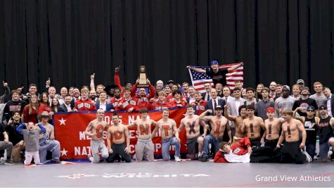 Grand View Matches NAIA Record With Six National Champs