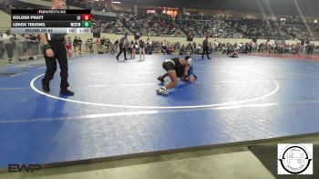 118 lbs Round Of 64 - Kolden Pratt, Lincoln Christian vs Lenox Truong, Westmoore Wresting