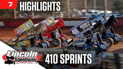 Highlights | 410 Sprints at Lincoln Speedway 3/9/25