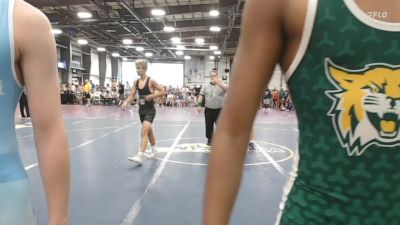 119 lbs Rr Rnd 1 - Sean Elliott, Shore Thing Surf vs Jaylin Foreman, Great Bridge Wrestling Club