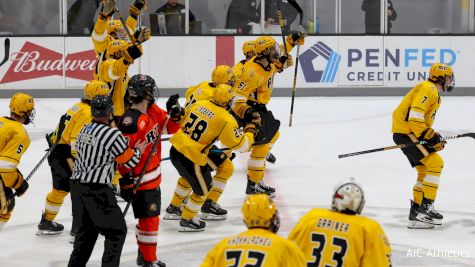 AIC Did Not Go Quietly In Final Division I Hockey Game