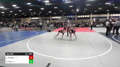 109 lbs Round Of 64 - Londyn Cooper, Gold Rush Wr Acd vs Kayla Utuy, Paw