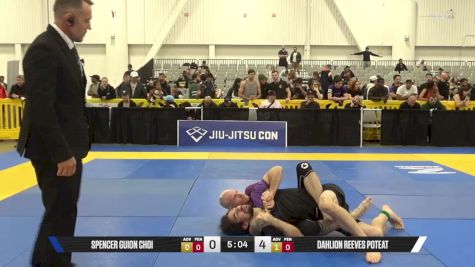 Dahlion Reeves Poteat vs Spencer Guion Choi 2025 World IBJJF Jiu-Jitsu No-Gi Championship