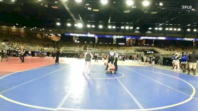 110 lbs Cons. Round 1 - Angelina Garcia, Florida Christian School vs HAILEY CAMERA, Sunlake