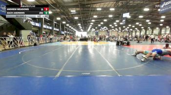 170 lbs Rr Rnd 2 - Andrew Meadows, Combat Athletics vs Zach Andrews, Apache Black