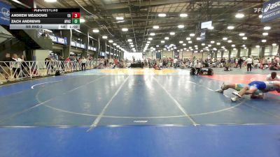 170 lbs Rr Rnd 2 - Andrew Meadows, Combat Athletics vs Zach Andrews, Apache Black