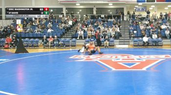 197 lbs Consi Of 8 #2 - Eric Washington Jr., Morgan State vs Jt Davis, Lehigh