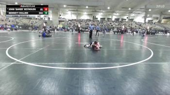 65 lbs Cons. Round 3 - Bennett Sullins, Sumner Co Wrestling Club vs John `Baker` Reynolds, GroundZero