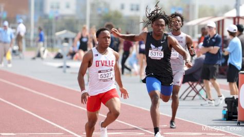 High Schooler Brayden Williams Runs 9.99 100m