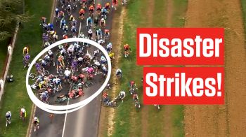 Crashes Everywhere In Paris-Nice 2025!