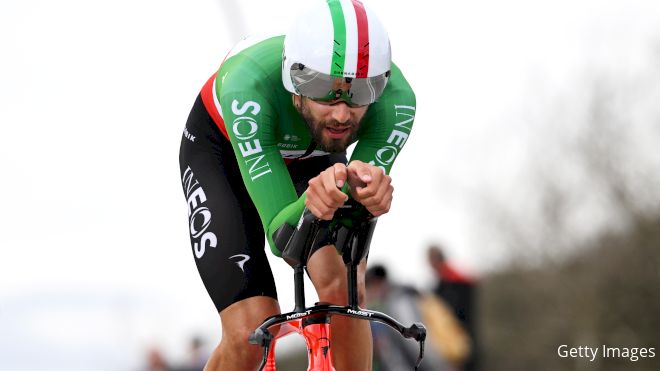 Home Hope Filippo Ganna Zooms to 'Lovely' Lido Time Trial Win