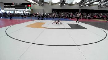 68-M lbs Round Of 32 - Brooks Lyons, All I See Is Gold Academy vs Brodie Serbu, Upper Perkiomen