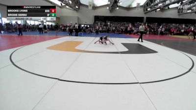 68-M lbs Round Of 32 - Brooks Lyons, All I See Is Gold Academy vs Brodie Serbu, Upper Perkiomen