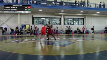 285 lbs Cons. Round 2 - Kenny Jackson, Oneonta State vs Rocco Arduini, Keystone