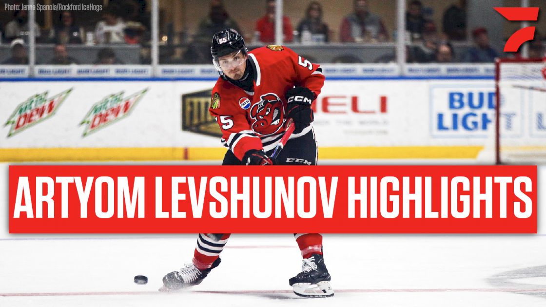 Chicago Blackhawks Prospect Artyom Levshunov AHL Highlights