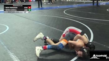 73 lbs Champ. Round 1 - Rhett Ikehorn, Humboldt vs Karter Werth, Quinter WC