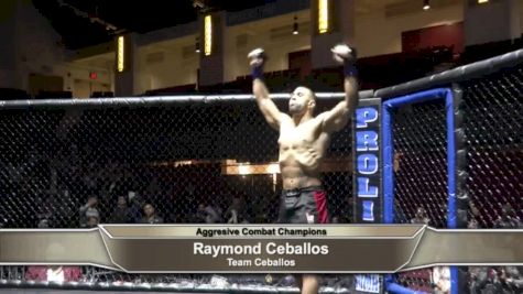 Raymond Ceballos vs. Jamal Pottinger ACC 17 Replay