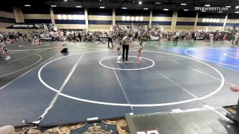 50 lbs Consolation - Danikah Gomez, Arizona Girls Wrestling vs Emmett Jones, Sanderson Wr Ac