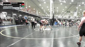 191 lbs Rr Rnd 3 - Peyton Smith, Revival Blue - HSC vs Mason Savidan, Team Shutt Mau Mau - HSC