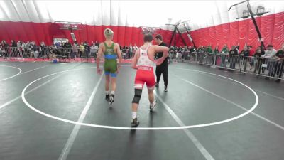 144 lbs Cons. Round 2 - Brady Weisrock, Southside Lutheran Wrestling Club (SLWC Raiders) vs Hunter Kromrey, Weigh-in Club