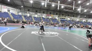 78 lbs Final - Lealani Valdez, Pomona Elite vs Gunner Fricke, Matpac WC