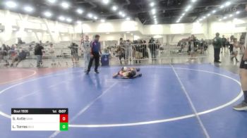 54 lbs Consolation - Sebastian Axtle, Savage House WC vs Luke Torres, So Cal Hammers