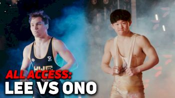 All Access: Masanosuke Ono vs Spencer Lee