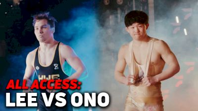 All Access: Masanosuke Ono vs Spencer Lee