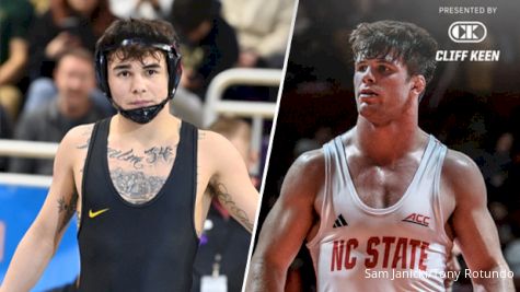 2025 NCAA Wrestling Championship At-Large Selections