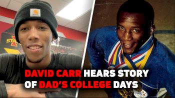 David Carr Hears A Story About His Dad