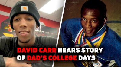 David Carr Hears A Story About His Dad