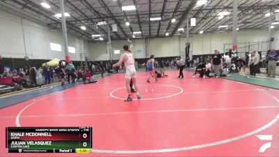 175 lbs Semifinal - Julian Velasquez, Canyon Lake vs Khale McDonnell, OCRTC