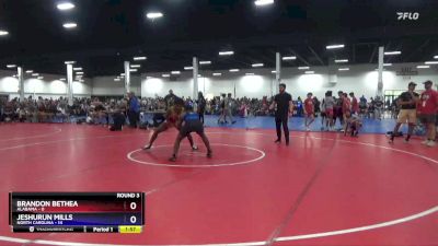 165 lbs Round 3 (6 Team) - Brandon Bethea, Alabama vs Jeshurun Mills, North Carolina