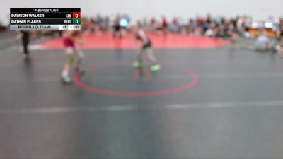 106 lbs Round 1 (6 Team) - Dathan Flakes, Bulloch Bandits Wrestling Club vs Dawson Walker, Ga Misfits