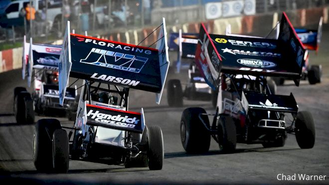 Entry List For Kubota High Limit Racing Opener At Las Vegas Motor Speedway