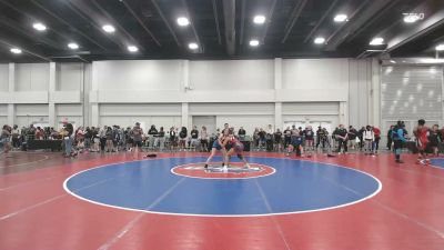 140 lbs Cons. Sub-semis - Arianna Maria, Empire Girls Wrestling Club vs Caroline Owens, Team Missouri Select