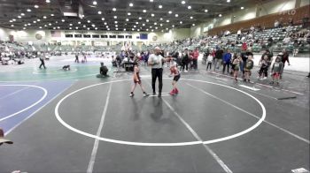 69 lbs Quarterfinal - Adam Rodriguez, Madera WC vs Zechariah McElroy, Spanish Springs WC