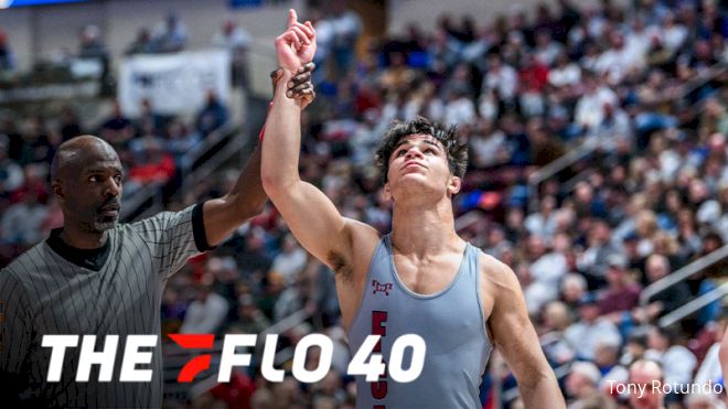 The Flo 40 High School Wrestling Team Rankings
