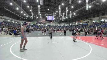 150 lbs Consi Of 16 #2 - Dylan Goss, LAW Wrestling vs Max Stragand, Littleton