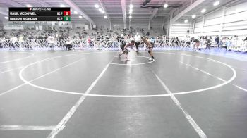 160 lbs Rr Rnd 2 - Kalil Mcdowel, NC Pride Wrestling Club vs Mason Mordan, BC Predators