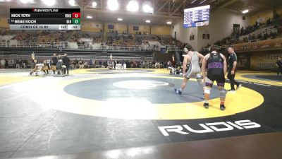 150 lbs Consi Of 16 #2 - Nick Toth, Father Ryan vs Benji Koch, Blair Academy