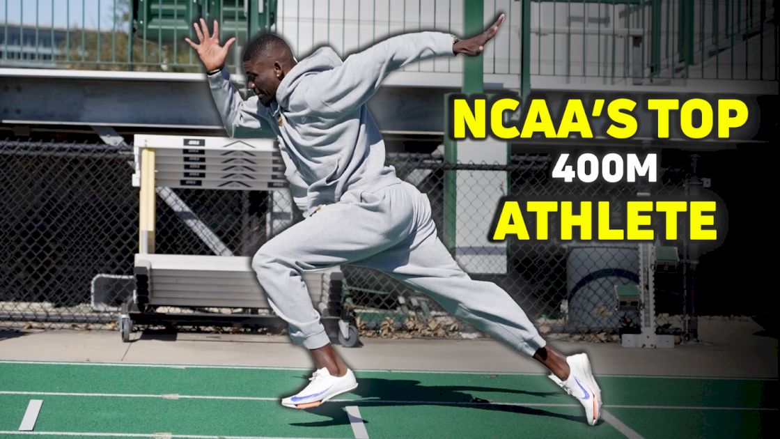 NCAA's Top 400m Athlete, Nathaniel Ezekiel Runs Broken 400's