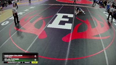 Cons. Semi - Hadleigh Collison, Pierce Girls vs Rylan Custard, Southwest Girls