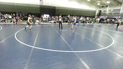 132 lbs Champ. Rd Of 32 - Trevor Christenson, Basehor-Linwood High School Wrestling vs Montgomery Wydra, Tennessee