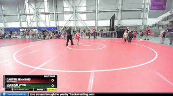 53 lbs Champ. Round 1 - Connor Davis, Mat Demon WC vs Carter Jennings, Buzzsaw WC