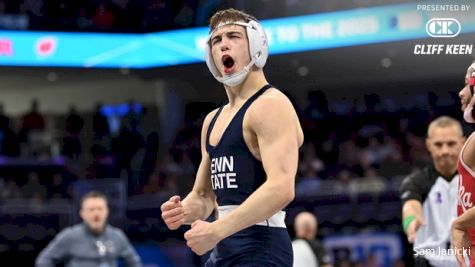 Penn State Wrestling NCAA Championship Bracket Reactions 2025