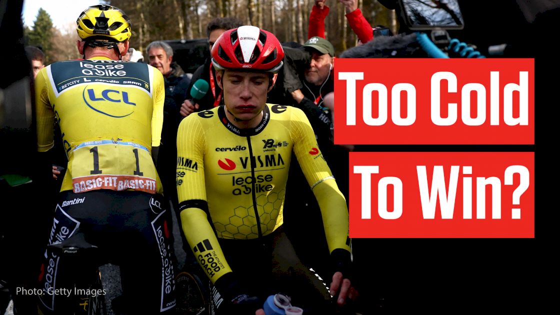 João Almeida's Late Attack Stuns Visma In Paris-Nice!
