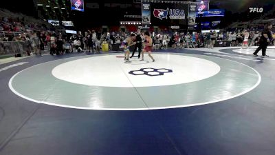 106 lbs Champ. Rd Of 64 - Vince Von Bernewitz, VA vs Dominick Roa, AZ