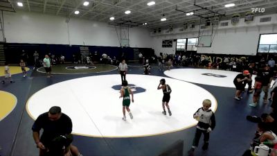 71 lbs Champ. Round 1 - Eli Talarico, Poway Elite vs Jayden Cruz, Cal-Grapplers