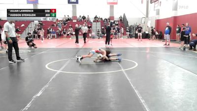 80 lbs Rr Rnd 3 - Julian Lawrence, Svrwc vs Hudson Stenglein, Journeymen Wrestling